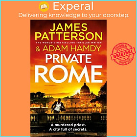 Sách - Private Rome - A murdered priest. A city full of secrets. (Private 18) by James Patterson (UK edition, hardcover)