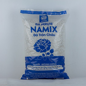 Đá Perlite (đá trân châu) Namix - bao 20 Lít (Dm3)
