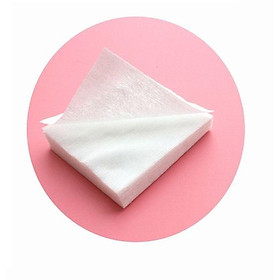 Bông Tẩy Trang Mini Bỏ Túi Du Lịch - Bông tẩy Trang Hoạt Hình Tiện Lợi - Bông Tẩy Trang Một Lớp