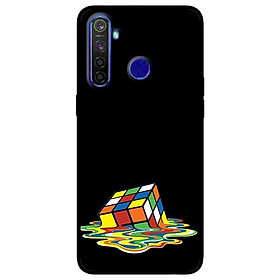 Ốp lưng dành cho Realme 6i mẫu Rubik Màu Nước