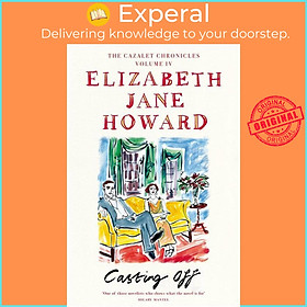 Sách - Casting Off by Elizabeth Jane Howard (UK edition, paperback)