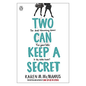 Hình ảnh sách Two Can Keep A Secret
