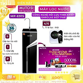 Mua Máy lọc nước Mutosi 9 lõi Enrolas MP-E91S-Hàng chính hãng