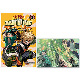 My Hero Academia - Học Viện Siêu Anh Hùng - Team Up Mission Tập 3: Động Vật Hoảng Loạn - Tặng Kèm Postcard