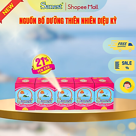 Nước Yến sào Khánh Hòa Sanest 21% - Collagen