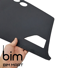 Thảm da Taplo Lux A2.0 vân Carbon cao cấp