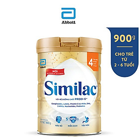 Sữa Bột Similac Einstein 4