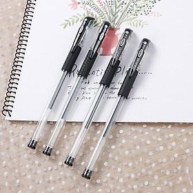 Bút bi bấm nhiều hình dễ thương - bút gel mực xanh giá sỉ