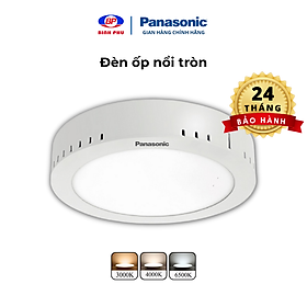 Đèn ốp trần nổi Tròn Panasonic Surface Mounted Công suất, ốp trần ban công