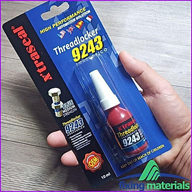 Mua Keo khóa ren  chống tháo ren X TRASEAL Threadlocker 9243 (Chai 10ml-50ml  vĩ màu xanh)