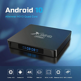 Mua Box X96Q Pro  Android TV 10  Ram 2GB  Rom 16GB - Cấu Hình Mạnh- Vô Địch Về Giá