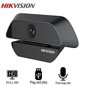 Mua Webcam Hikvision Full HD 1080P siêu nét  phù hợp việc học online  trò chuyện trực tuyến - Hàng chính hãng