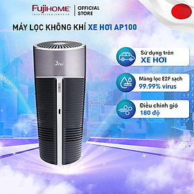 Máy lọc không khí thông minh dùng trên xe hơi FujiE AP100