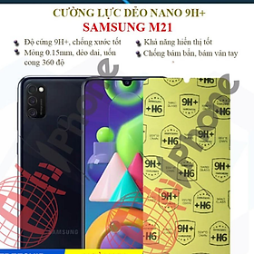 Dán cường lực dẻo nano dành cho Samsung M21