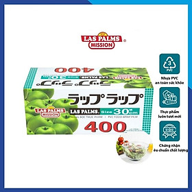 Mua Màng bọc thực phẩm Laspalm Chính Hãng cuộn bọc thực phẩm thức ăn có dao cắt tiện lợi