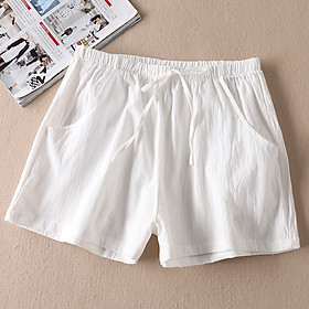 Quần short nữ, quần đùi nữ chất đũi siêu mát lạnh nhiều màu Đũi Việt DV20