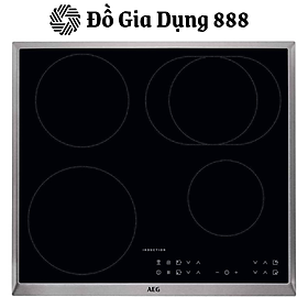 Mua Bếp Từ 4 Vùng Nấu AEG IKB6431AXB  7350W   Hẹn Giờ Nấu  Khóa An Toàn  Mặt Kính Chống Xước  Made In Germany  BH 12 Tháng