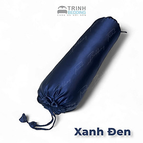 Vỏ Gối Ôm Phi Lụa |Khóa kéo| Dây rút| Chống Dị Ứng - Êm Ái, An Toàn Cho Da,  Trinh Bedding