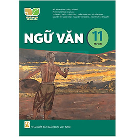 Sách – Ngữ Văn 11 tập 2 Kết Nối và 2 tập giấy kiểm tra kẻ ngang vỏ xanh