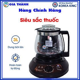 Mua Siêu sắc thuốc bắc bằng Điện Tự động Korea King KMP-7000G Hàn Quốc cao cấp  3Lit  công suất 330W tiết kiệm điện  Hàng chính hãng 