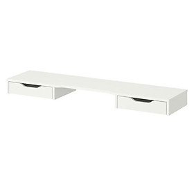 Mua Bàn trang điểm Manudecor màu trắng chân tròn tủ tab
