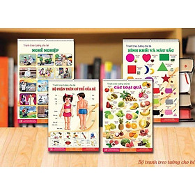 Mua BỘ TRANH TREO TƯỜNG 14 Chủ đề