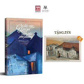 Sách - Gió đầu mùa & Hà Nội băm sáu phố phường (Tặng tranh giấy dó kích thước 14.8 x 20.5 cm. Số lượng có hạn) - Đông A