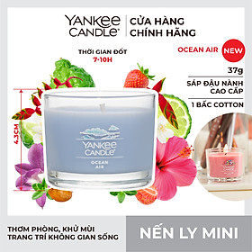 Nến ly mini Yankee Candle (37g) - Ocean Air