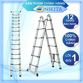 Mua Thang Nhôm Rút Đa Năng 5 Mét - AI50