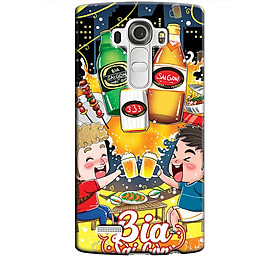 Ốp lưng dành cho điện thoại LG G4 Hình Bia Sài Gòn - Hàng chính hãng