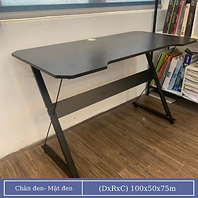 Mua Bàn làm việc gaming  bàn làm việc kê PC mặt gỗ MDF cao cấp  khung sơn tĩnh điện thiết kế hiện đại trẻ trung