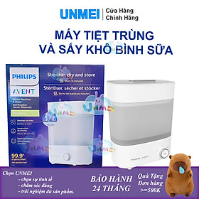 Máy tiệt trùng bình sữa và sấy khô Philips Avent Starlight plus 293.00