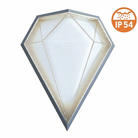 Mua Đèn gắn tường ngoài trời hình kim cương VNT-671-21