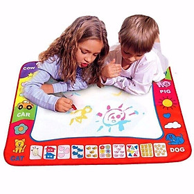 Thảm Vẽ Thần Kỳ Tự Xóa Cho Bé 80 X 60Cm Siêu Hot