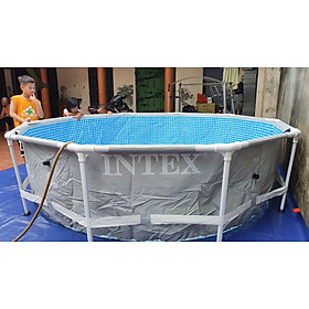 Mua Bể bơi khung kim loại di động tròn 305cm 28700 và 3.66m 28710 cho gia đình