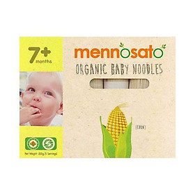 Mì ăn dặm rau củ hữu cơ cho bé Organic Baby Noodles vị hỗn hợp 300g Men No Sato