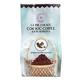 Cà phê Con Sóc Hạt Robusta 200g