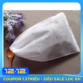 Combo 100 Túi Lọc Trà Có Dây Rút