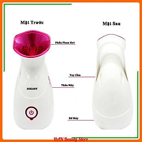 Máy Xông Hơi Mặt Sokany ( Bảo Hành 12 tháng )
