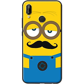 Ốp lưng dành cho Huawei Nova 3E mẫu Minion buồn ngủ
