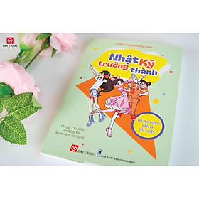 Sách - Nhật Ký Trưởng Thành - Đinh Tị Books