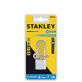 Mua Ổ KHÓA CHROME TRẮNG STANLEY S742-015  S742-016  S742-017 -HÀNG CHÍNH HÃNG