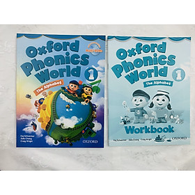 Bộ oxford phonics world (tặng kèm file nghe)