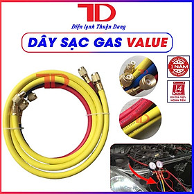 Dây sạc gas VALUE R410 dài 1.5 m hàng chính hãng