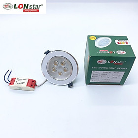 Mua Đèn âm trần mắt ếch led 5W - lỗ khoét 90mm Thương hiệu LONstar