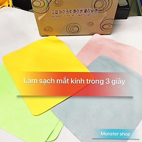 Khăn Lau Kính Nhập Khẩu Hàn Quốc - Khăn Lau Kính Chất Lượng Cao