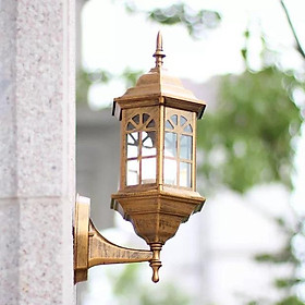 Mua Đèn tường treo tường ngoài trời  đèn ngoài trời  đèn trang trí  đèn sân vườn  đèn treo hiên chạy dài thang  đèn decor DT