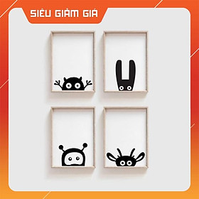 Mua Tranh treo tường phòng bé thể loại vẽ 30*40