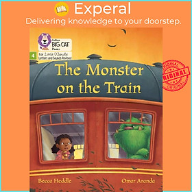Hình ảnh Sách - The Monster on the Train - Phase 4 Set 2 by Omar Aranda (UK edition, paperback)