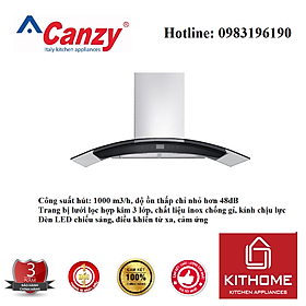 Máy Hút Mùi Canzy CZ-0470 - Hàng Chính Hãng
